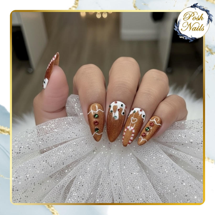 Christmas nail collection